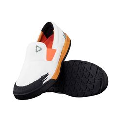 👟⚪🚵‍♂️ Zapatillas Leatt RideOn's 2.0 Blanco: Comodidad, Rendimiento y Estilo para Ciclistas Apasionados
