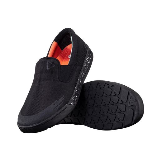 Zapatillas Leatt RideOn's 2.0 Negro: Agarre, Comodidad y Estilo para Ciclistas de Alto Rendimiento