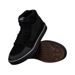 👟⚫ Zapatillas MTB Leatt Flat 1.0 Hi – Negro