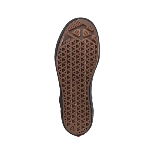 👟⚫ Zapatillas MTB Leatt Flat 1.0 Hi – Negro