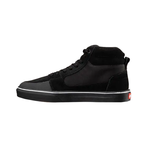 👟⚫ Zapatillas MTB Leatt Flat 1.0 Hi – Negro
