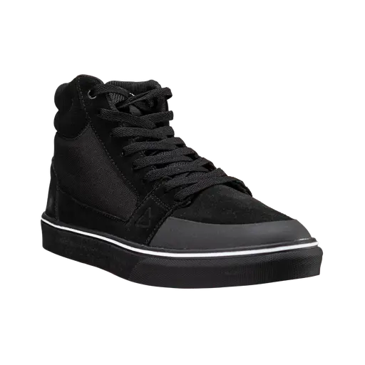👟⚫ Zapatillas MTB Leatt Flat 1.0 Hi – Negro