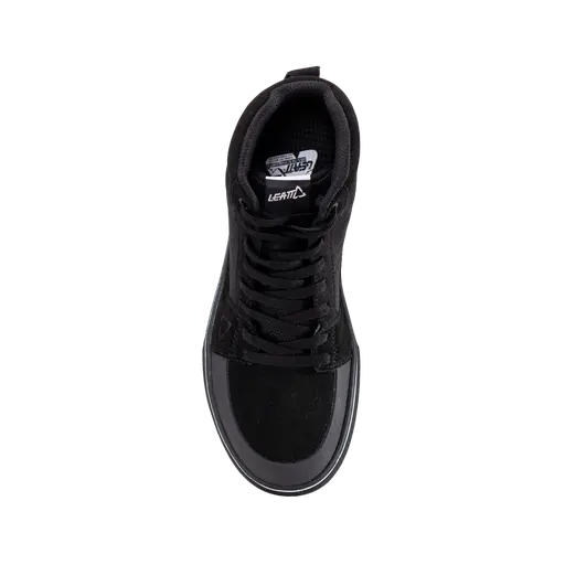 👟⚫ Zapatillas MTB Leatt Flat 1.0 Hi – Negro