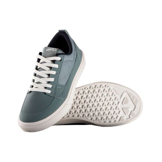 👟🌿 Zapatillas MTB Leatt Flat 1.0 – Verde Mist