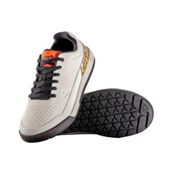 👟✨ Zapatillas MTB Leatt Flat 2.0 – Blanco Cream