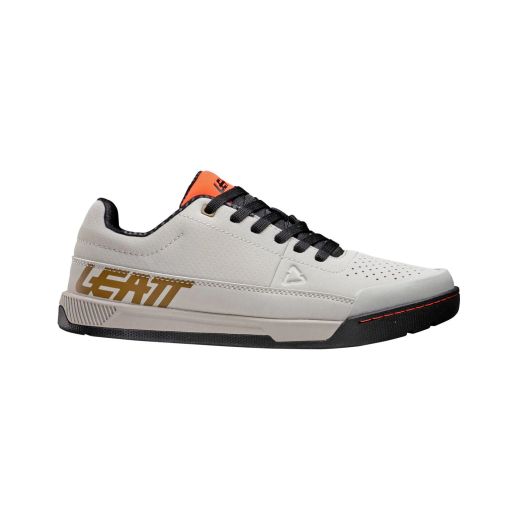 👟✨ Zapatillas MTB Leatt Flat 2.0 – Blanco Cream