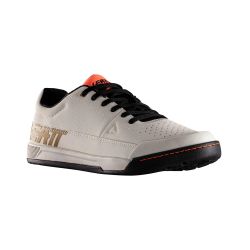 👟⚪ Zapatillas MTB Leatt Flat 2.0 Mujer – Blanco Cream