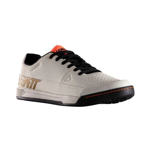 👟⚪ Zapatillas MTB Leatt Flat 2.0 Mujer – Blanco Cream