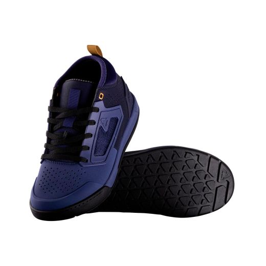 👟💙🌌 Zapatillas MTB Leatt Flat 3.0 – Azul Galaxy