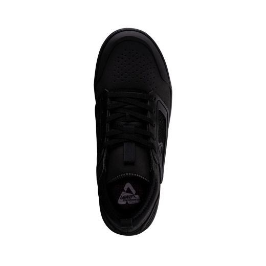 👟⚫🔥 Zapatillas MTB Leatt Flat 3.0 – Negro