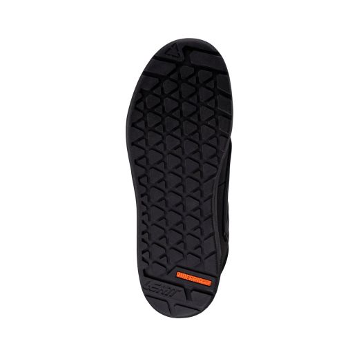 👟⚫🔥 Zapatillas MTB Leatt Flat 3.0 – Negro