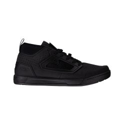 👟⚫🔥 Zapatillas MTB Leatt Flat 3.0 – Negro