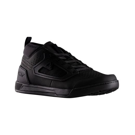 👟⚫🔥 Zapatillas MTB Leatt Flat 3.0 – Negro