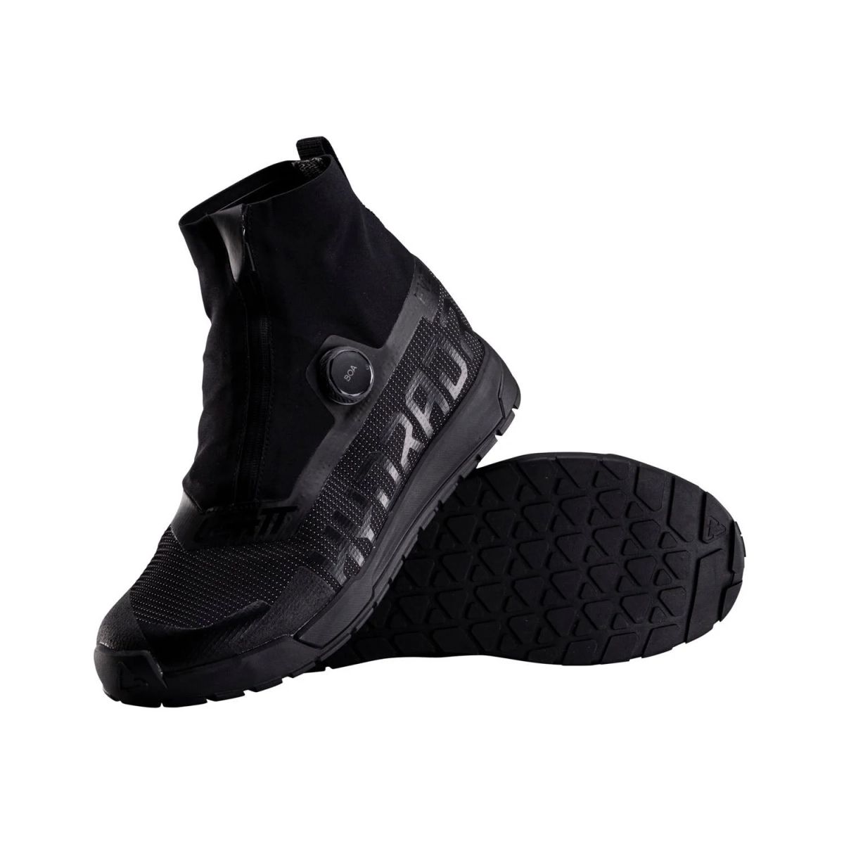 👟💧⚡ Zapatillas MTB Leatt HydraDri ProFlat 7.0 BOA – Negro 38.5