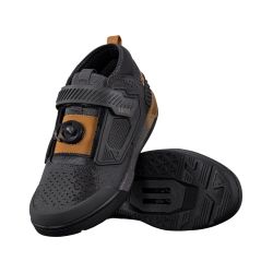 👟⚙️🚵‍♂️ Zapatillas MTB Leatt ProClip 4.0 – Graphite