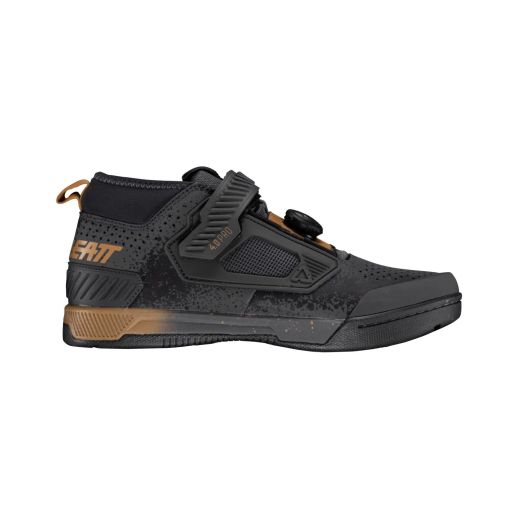 👟⚙️🚵‍♂️ Zapatillas MTB Leatt ProClip 4.0 – Graphite