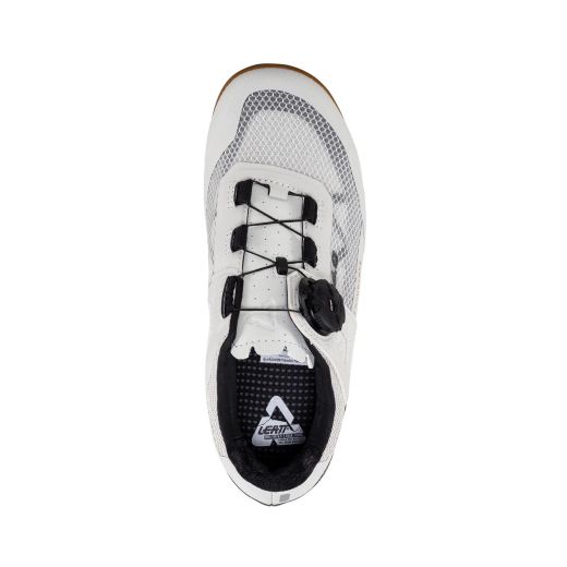 👟⚪🚵‍♀️ Zapatillas MTB Leatt ProClip 6.0 Endurance – Blanco