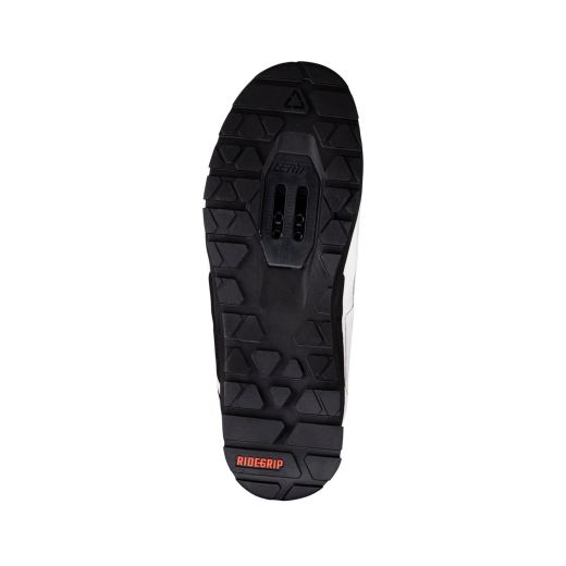 👟🌄⚡ Zapatillas MTB Leatt ProClip 6.0 Trail BOA – Blanco Cream