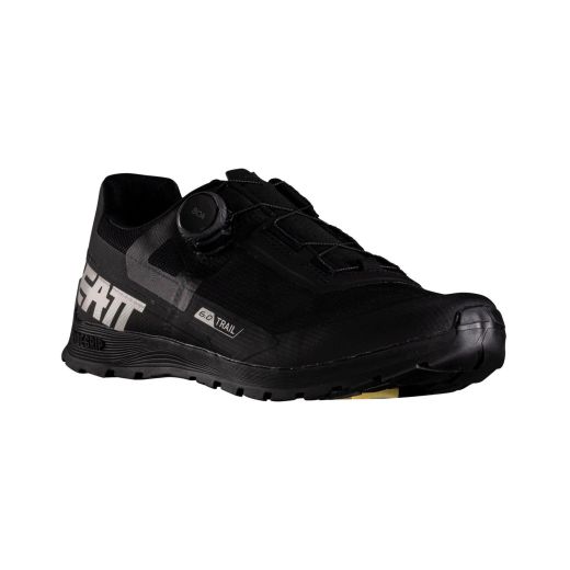 👟⚡🚵‍♂️ Zapatillas MTB Leatt ProClip 6.0 Trail BOA – Negro