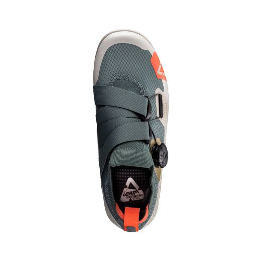 👟💚🚵‍♀️ Zapatillas MTB Leatt ProClip 8.0 Endurance Mujer – Verde Mist