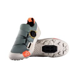 👟💚🚵 Zapatillas MTB Leatt ProClip 8.0 Endurance – Verde Mist