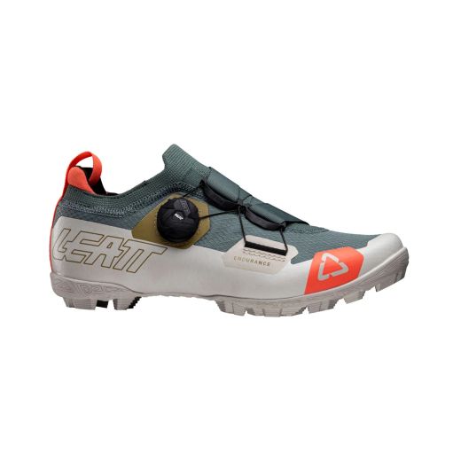 👟💚🚵 Zapatillas MTB Leatt ProClip 8.0 Endurance – Verde Mist