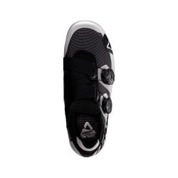 👟⚫⚪🚵‍♀️ Zapatillas MTB Leatt ProClip 8.0 Race Mujer – Negro/Blanco