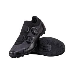 👟⚡🚵 Zapatillas MTB Leatt ProClip 8.0 Race – Negro