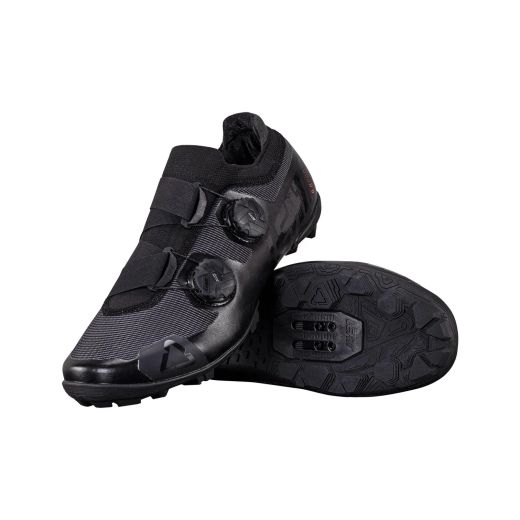 👟⚡🚵 Zapatillas MTB Leatt ProClip 8.0 Race – Negro