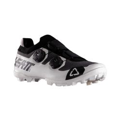 👟⚫⚪🚵 Zapatillas MTB Leatt ProClip 8.0 Race – Negro/Blanco