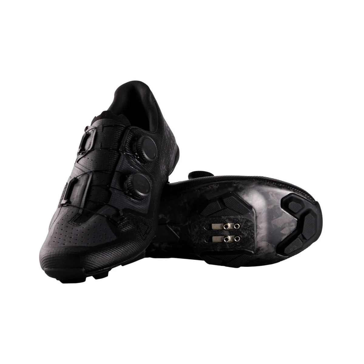 👟⚡🚵 Zapatillas MTB Leatt ProClip 9.0 Race BOA – Negro 38.5