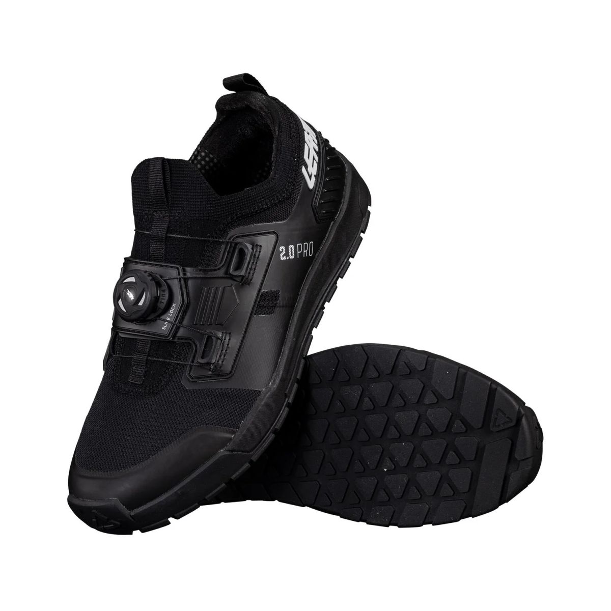 👟🖤 Zapatillas MTB Leatt ProFlat 2.0 – Negro 38.5