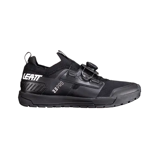 👟🖤 Zapatillas MTB Leatt ProFlat 2.0 – Negro