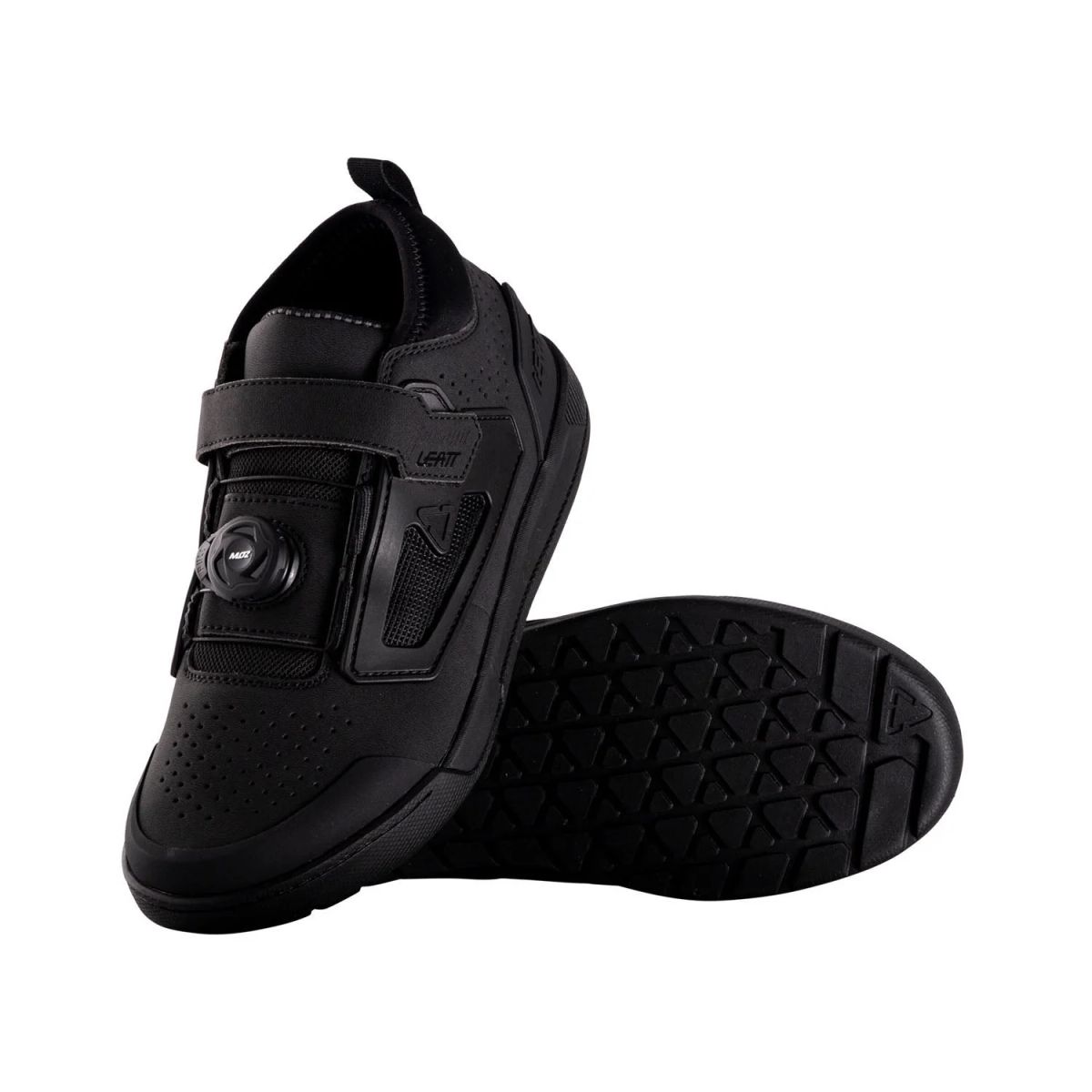 👟🖤🚵‍♀️ Zapatillas MTB Leatt ProFlat 3.0 Mujer – Negro (v26) 37.5