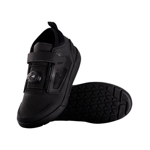 👟🖤🚵‍♀️ Zapatillas MTB Leatt ProFlat 3.0 Mujer – Negro (v26)