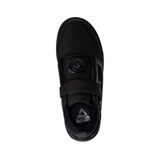 👟🖤🚵‍♀️ Zapatillas MTB Leatt ProFlat 3.0 Mujer – Negro (v26)