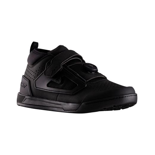 👟🖤🚵‍♀️ Zapatillas MTB Leatt ProFlat 3.0 Mujer – Negro (v26)