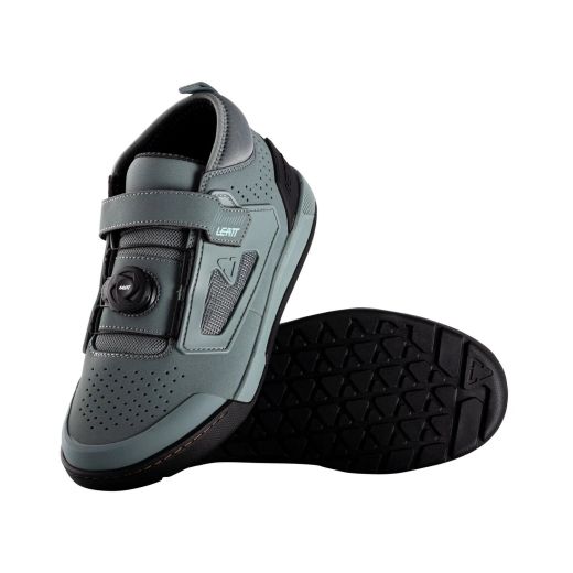👟🌿🚵‍♀️ Zapatillas MTB Leatt ProFlat 3.0 Mujer – Verde Mist
