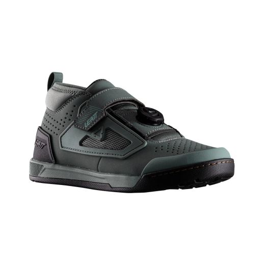 👟🌿🚵‍♀️ Zapatillas MTB Leatt ProFlat 3.0 Mujer – Verde Mist