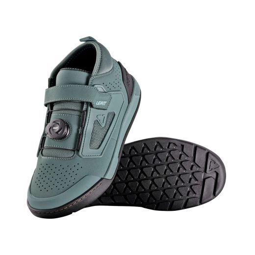 👟💚 Zapatillas MTB Leatt ProFlat 3.0 – Verde Mist