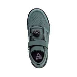 👟💚 Zapatillas MTB Leatt ProFlat 3.0 – Verde Mist