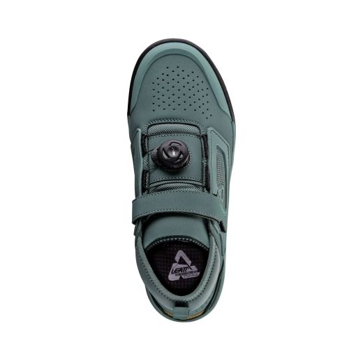 👟💚 Zapatillas MTB Leatt ProFlat 3.0 – Verde Mist