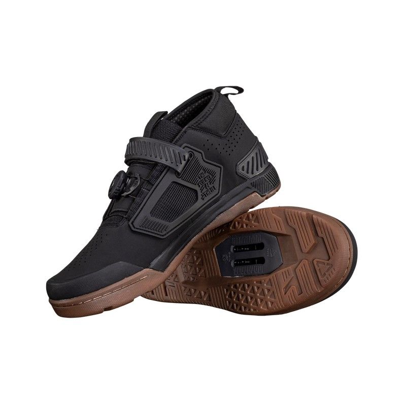 👟⚫🚵‍♂️ Zapatillas Leatt ProClip 4.0 Negro: Control, Comodidad y Rendimiento en Cada Pedalada 38.5