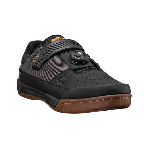👟⚫🚵‍♂️ Zapatillas Leatt ProClip 5.0 Negro – Rendimiento, Comodidad y Control en Cada Pedalada