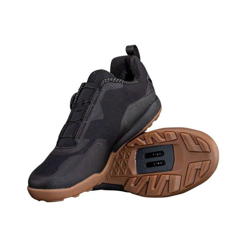 👟⚫🚵‍♂️ Zapatillas Leatt ProClip 6.0 Negro – Rendimiento, Estilo y Comodidad para Ciclistas Exigentes 38.5