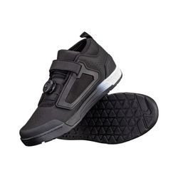 👟🥜🚵‍♂️ Zapatillas Leatt ProFlat 3.0 Negro: Comodidad, Agarre y Estilo para Ciclismo de Alto Rendimiento