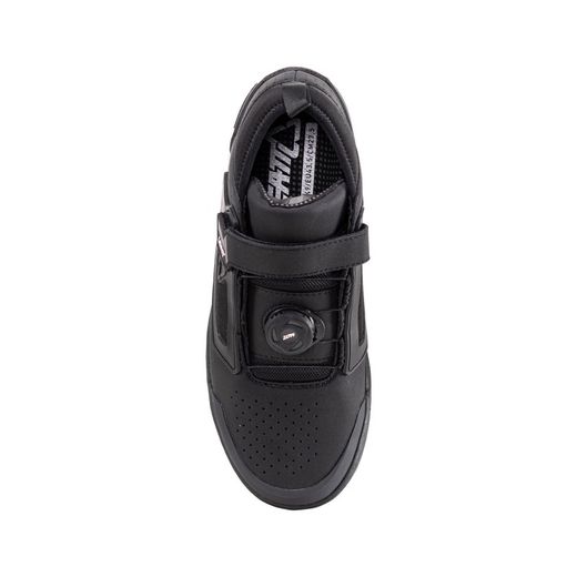 👟🥜🚵‍♂️ Zapatillas Leatt ProFlat 3.0 Negro: Comodidad, Agarre y Estilo para Ciclismo de Alto Rendimiento
