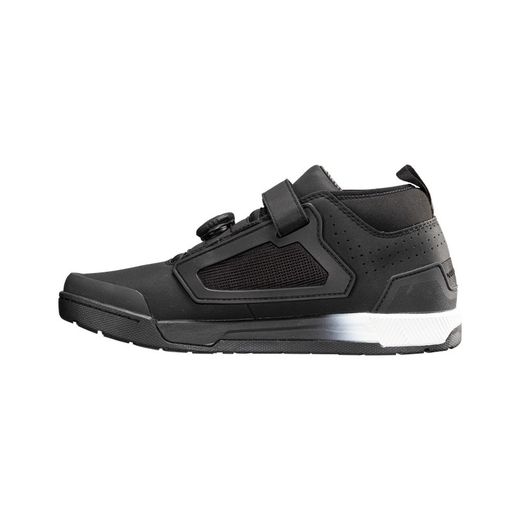 👟🥜🚵‍♂️ Zapatillas Leatt ProFlat 3.0 Negro: Comodidad, Agarre y Estilo para Ciclismo de Alto Rendimiento