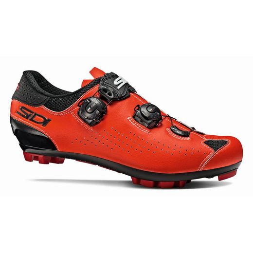Zapatillas Sidi Mtb Eagle 10 Rojo Fluo/Negro