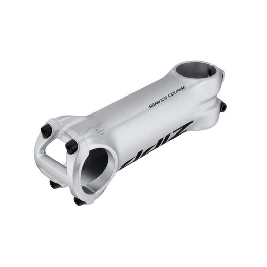 🚴‍♂️ Potencia Zipp S Course 100mm ±6º 31.8 1-1/8 Plata / Logo Grabado B2 Precisión, Ajuste y Fiabilidad para Ciclismo de Carretera